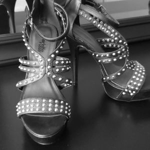Studded Heels